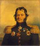 Dawe George Portrait of Vasily G. Kostenetsky 1769-1831  - Hermitage